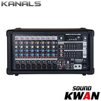 카날스 EMP-500 500W 파워드믹스 버스킹 공연용 연설용 강의용 행사용 파워드 믹서