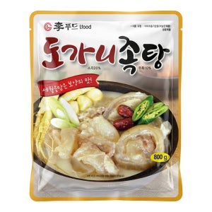 이푸드 도가니 족탕 800g 1개