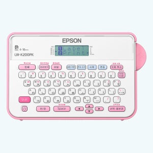 엡손 LW-K200PK 네이머 라벨 프린터 네임 스티커 휴대용 미니 라벨기