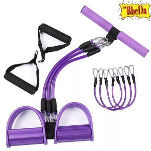 빼다 홈트 헬스 근력 저항운동 튜빙밴드세트 윗몸일으키기 운동기구