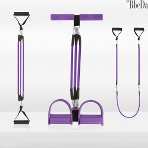 빼다 홈트 헬스 근력 저항운동 튜빙밴드세트 윗몸일으키기 운동기구