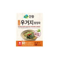 신송식품 즉석 된장국 우거지 10g X 5입 외 5종