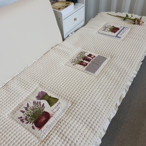 3인용 4인용 돌소파 방석패드 3단 4단 매트 밀림방지 고급 소파깔개 쇼파방석