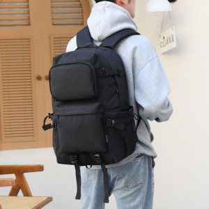 담앤드솜 담샷 백팩 대용량 대형 남자 남성 노트북 고등학생 해외 여행용 큰 가방 배낭