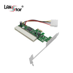 LANstar PCIe x1 to PCI 변환 카드 LS-PCIE2PCI