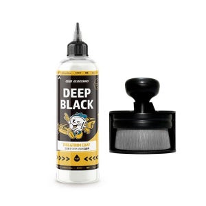 글로스브로 딥블랙 타이어광택제 500ml + 퓨어스타 스탬프 브러쉬 색상랜덤