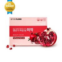 메디카코리아 미작 여성 갱년기 영양제 (600mg 120정)