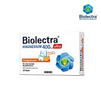 바이오렉트라 마그네슘 400 mg (오렌지) 10 정 BIOLECTRA Magnesium