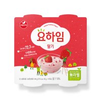 서울우유 요하임 딸기 85g x 24개