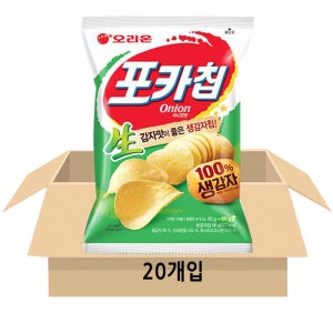 오리온 포카칩 어니언66gx20개/한박스