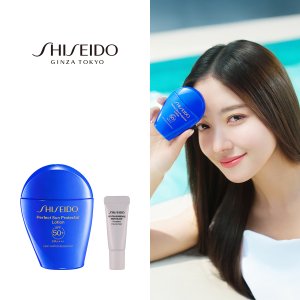 [공식] 시세이도 파란자차 선크림