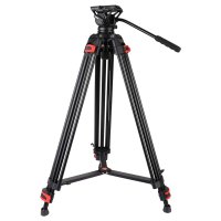 DSLR 카메라 트라이포트 삼각대 DF16L+Q5S 영상촬영장비 코만