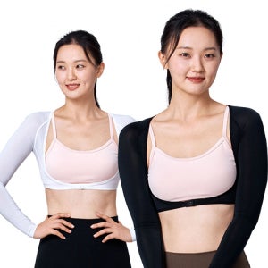 여성 골프웨어 볼레로(후크형) 기능성 냉감 이너웨어 UV 자외선차단 쿨 골프티셔츠