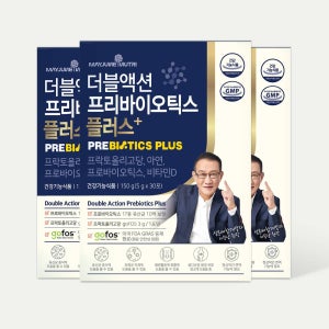 메이준뉴트리 이승남 더블액션 프리바이오틱스 플러스 30포, 3개
