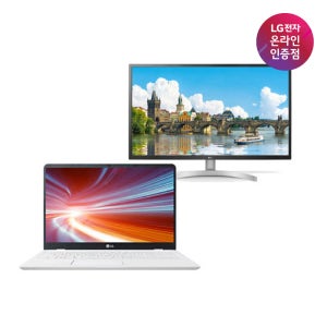 LG전자 울트라PC 15U50P-GA3IK 32형 노트북 듀얼 모니터 32MN500MW
