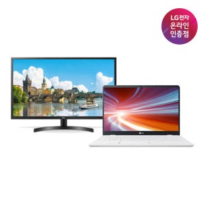 LG전자 울트라PC 15U50P-GA3IK 32형 노트북 듀얼 모니터 32MN500M