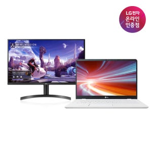 LG전자 울트라PC 15U50P-GA3IK 32형 노트북 듀얼 모니터 32QN650
