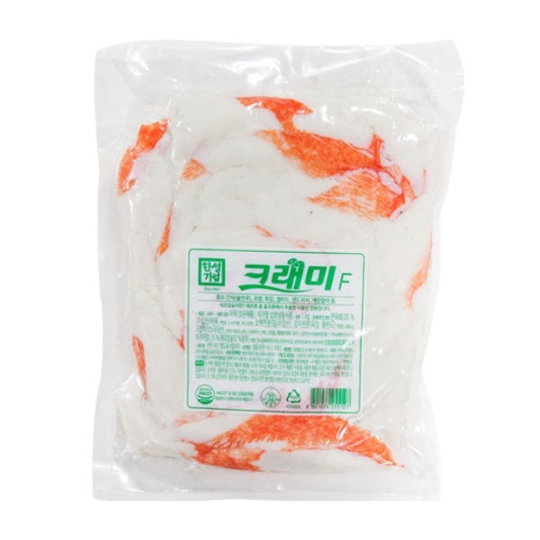 한성 크래미 F 1kg 외 2종 / 냉동 게맛살 샐러드 크랩 꽃맛살 대용량 업소용