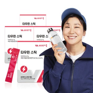 비타민마을 고함량 타우린 비타민 미네랄 스틱 30포, 4개