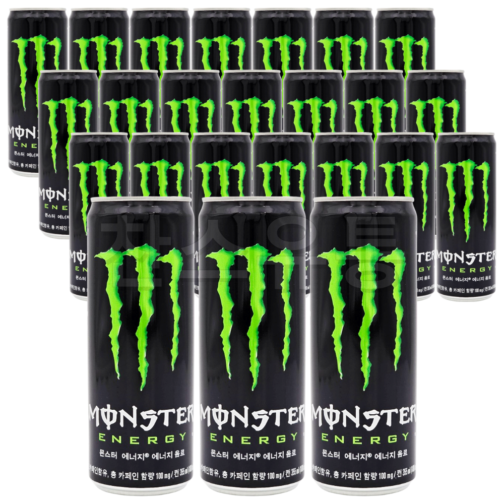 몬스터 에너지 355ML X 24개 (T멤26,510원) (무료)