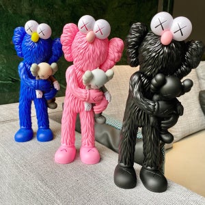 카우스 세서미스트리트 테이크 KAWS Take 피규어 3color 인테리어 장식 오브제