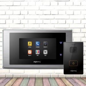 직방 삼성 디지털방식 비디오폰 삼성아파트 인터폰 교체 설치 SHT-3527