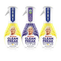 Mr Clean Multi Surface Cleaner Clean Freak 미스터 클린 다목적 클리너 세제 클린 프릭 473ml 3팩