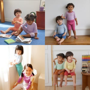 5+1 가을 겨울 아기내복 반팔 치즈실내복