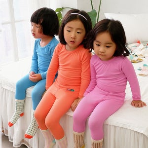 5+1 가을 신생아 아기 내복 배앓이방지실내복