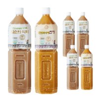 임순희식혜1.5L 4병(냉동)+단호박식혜1.5L 2병