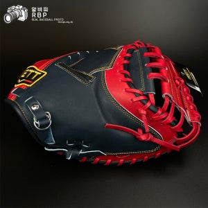 제트 프로스테이터스 야구 경식용 34인치 포수미트 이재원모델 BPC-PRO (네이비)