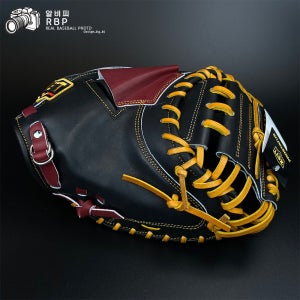 제트 프로스테이터스 야구 경식용 34인치 포수미트 이재원모델 BPC-PRO (블랙)