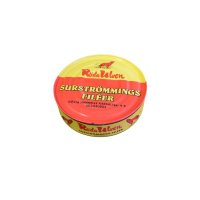 Roda Ulven surstromming 수르스트뢰밍 통조림 삭힌 청어 악취 음식 300g