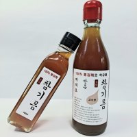 100%통참깨 고소한 참기름 저온압착 180ml/350ml 맛있는 참맛참기름