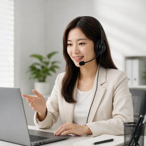 한국 HP 헤드셋 스테레오 온라인강의 게임용 헤드폰 T1A67AA
