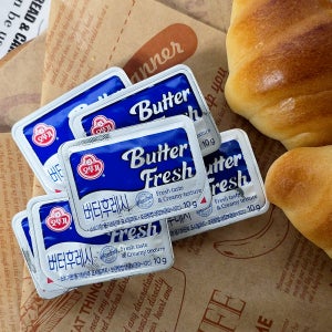 오뚜기 가염 버터후레쉬10g X 30개 외 포션 미니 버터