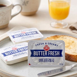 오뚜기 가염 버터후레쉬10g X 30개 포션 미니 버터