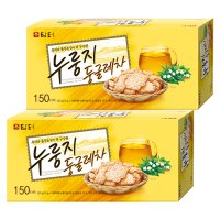 담터 누룽지 둥굴레차 150T+150T (총 300T)