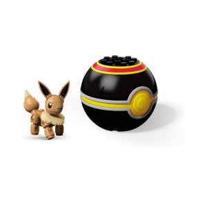 메가블럭 메가 콘스트럭스 포켓몬스터 포켓몬 pokemon 이브이 피규어 레고버전 럭셔리볼