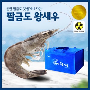 국내산 제철 흰다리새우 1kg 왕새우 새우철