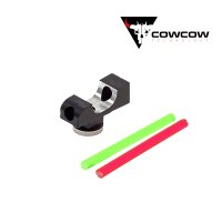 [COWCOW] 카우카우 Fiber Optic 프론트사이트 가늠쇠 Front Sight [마루이 글록 시리즈용]