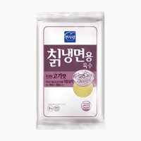 면사랑 칡육수 5kg 2개 업소용 냉면육수