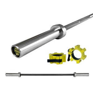 1800mm 15kg 블랙샤프트 중량봉 [ 내측 1310mm ] 역기봉 바벨 데드리프트바