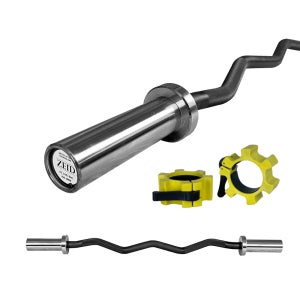 1200mm 9kg 블랙샤프트 이지바 ez 컬바 중량봉 역기봉 바벨봉 헬스 올림픽바