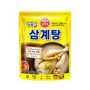 오뚜기 옛날 삼계탕 900g, 1개