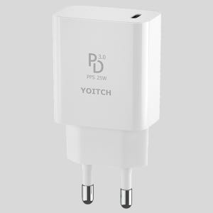 헤라 C타입 PD 포트 3.0 25W 아이폰 갤럭시 PPS 초고속 충전기 YC-F1C200