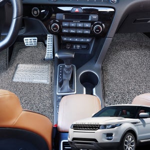 코일매트 랜드로버 레인지로버 올뉴이보크 일반형 1+2열풀세트