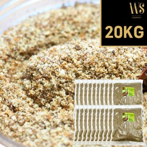 고운 들깨가루 1kg x 20봉 (1박스 20kg) [ 식자재 볶은 들깨 볶음깨 칼국수 ]