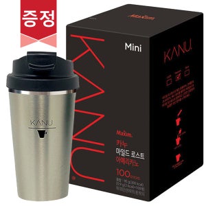 카누미니 마일드로스트 다크로스트 100T + 빅마우스 스텐텀블러