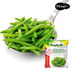 봉듀엘 냉동 미닛야채 그린빈 1kg